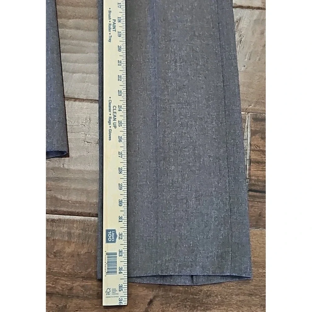 Vintage 1970s Mens TAILOR'S BENCH Dress Pants Disco Mode Wool 34×34 Preppy!